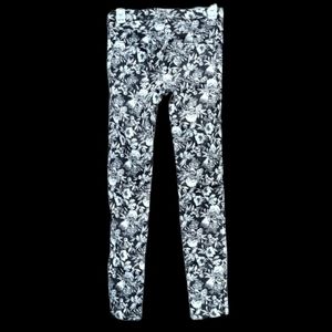 H&M Floral Jeggings